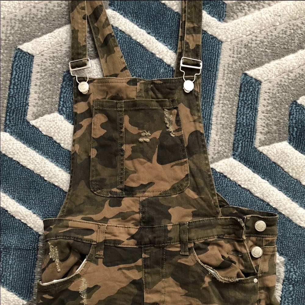 Camouflage Overall